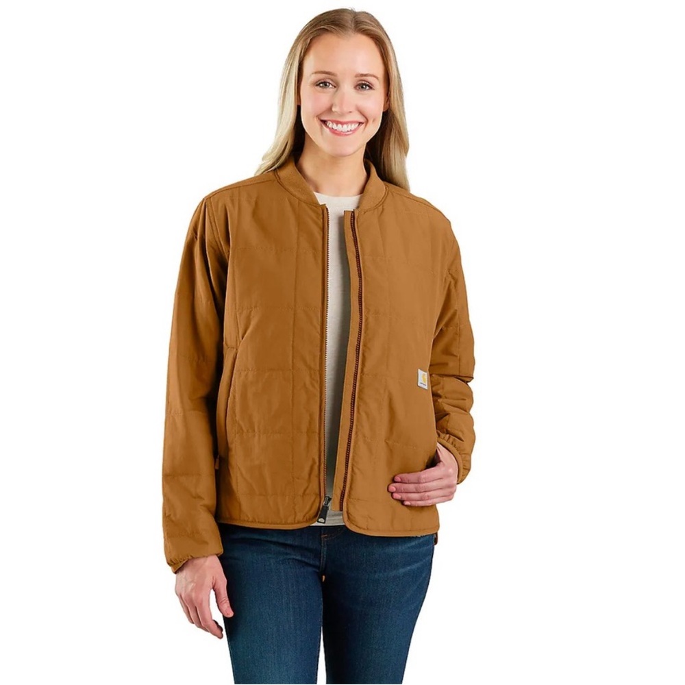 NWT Carhartt Women's Rain Defender Loose Fit Lightweight  Jacket